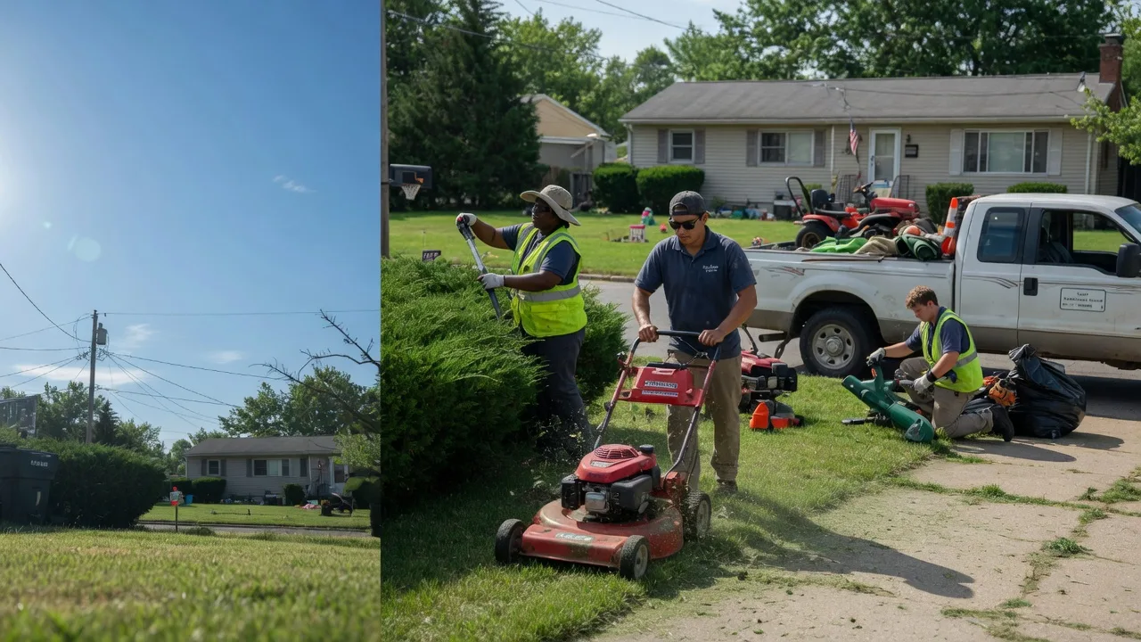 Lawn Care in Marshall, AR near me